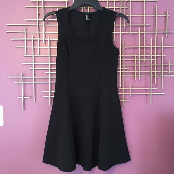 SOLD Forever 21 Little Black Dress LBD Small - Picture 7 of 8